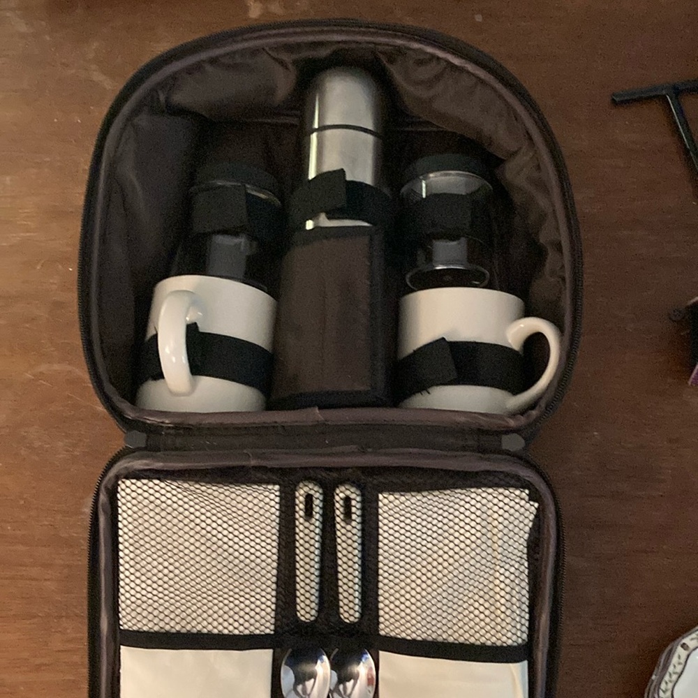 Gevalia coffee picnic backpack NWOT